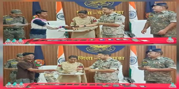 दंतेवाड़ा पुलिस व साइबर सेल ने गुम हुए 30 मोबाइल फोन ढूंढकर वापस लाैटाया
