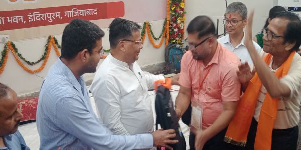 योगी सरकार ने आस्था काे आर्थिकी से जोड़कर महाकुंभ में तीन लाख करोड़ का राजस्व कमाया: जयवीर सिंह