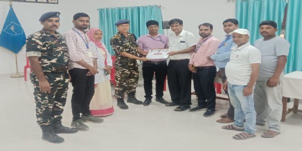 रक्तदाता दिवस पर एसएसबी जवानों ने जरूरतमंदों के लिए किया 38 यूनिट रक्तदान