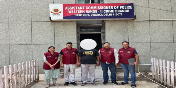 विक्की सन्यासी गैंग का वांछित बदमाश गिरफ्तार