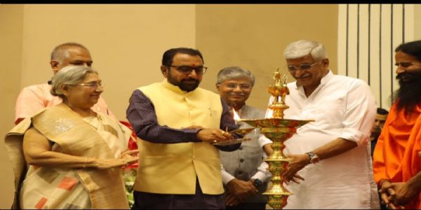योग अब वैश्विक स्वास्थ्य व शांति की दिशा में एक सशक्त आंदोलन बन चुका हैः प्रतापराव जाधव