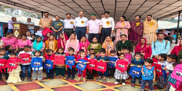 शिक्षित समाज ही रखता है मजबूत राष्ट्र की नींव : केवल पठानिया