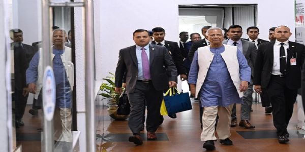मोहम्मद यूनुस राजनीतिक अस्थिरता के बीच लंदन में बीएनपी को 