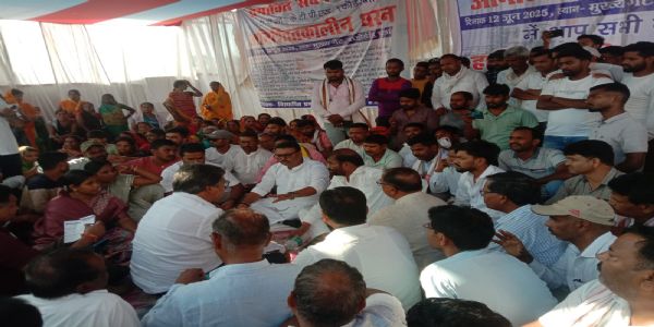 मोर्चा और डीवीसी प्रबंधन के बीच वार्ता सफल, धरना खत्‍म