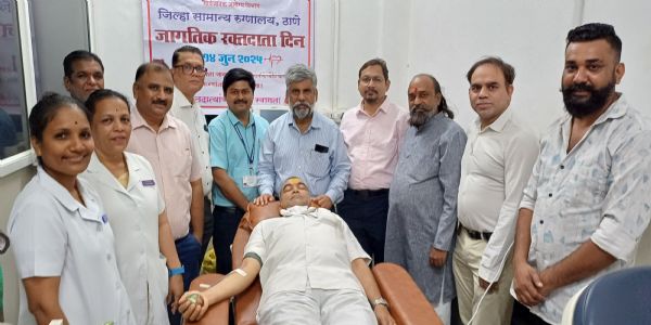 रक्त की एक बोतल किसी की जान भी बचाती है-डॉ पवार