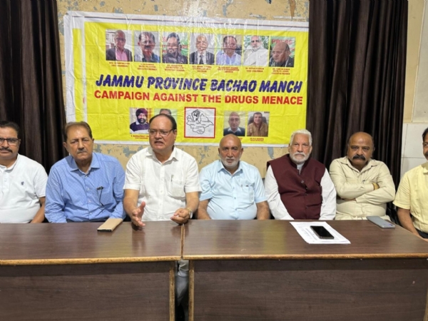 बिजली संकट, बढ़ते अपराध और उर्दू थोपने के खिलाफ जम्मू प्रोविंस बचाओ मंच का प्रहार