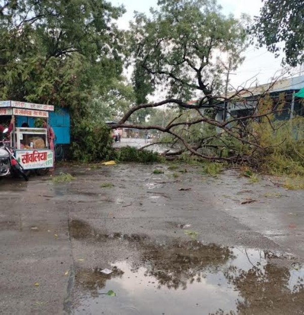 मौसम: दोपहर तक गर्मी...फिर मिली थोड़ी राहत