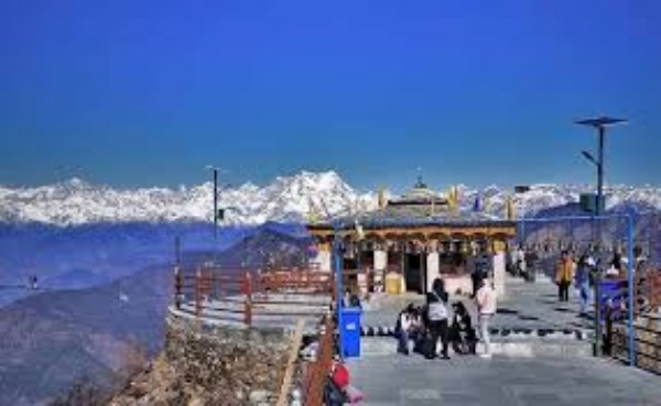 कार्तिक स्वामी मंदिर के दिव्य दर्शन ।