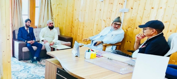 Kashmir Timber Association met Forest Minister, various issues discussed
