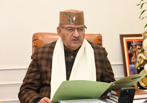 कृषि मंत्री गणेश जोशी
