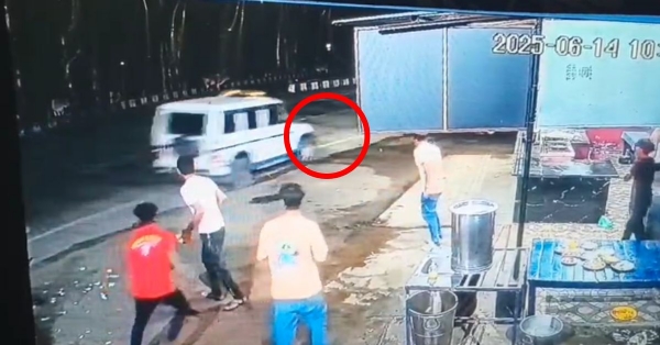 घटना सीसीटीव्हीग में कैद