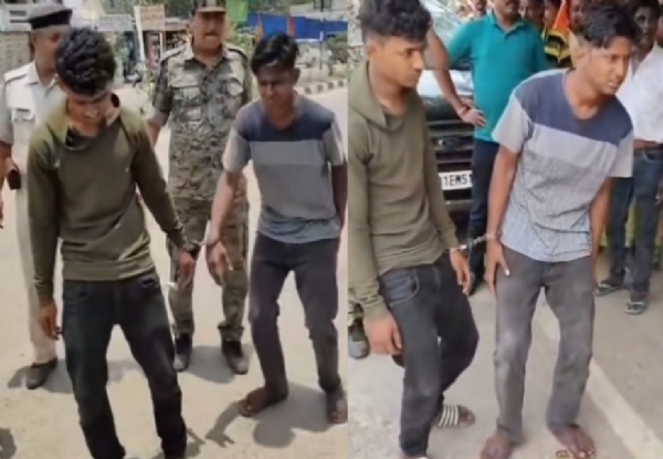 आरोपित की तस्वीर