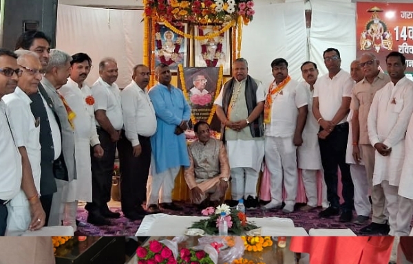 सोनीपत: अखिल         भारतीय अग्रवाल सम्मेलन में शामिल समाज सेवी