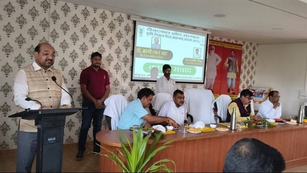 कृषि विज्ञान केन्द्र मझगवां में आयोजित कार्यक्रम