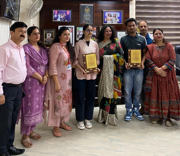 NEET 2025 Result- Sarvin Gupta of Tiny Scholars School secured 9409 and Manasvi secured 32080 rank