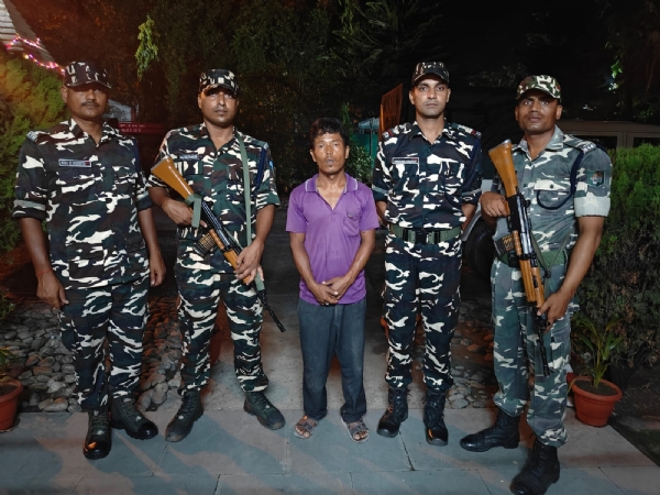 एसएसबी के हत्थे चढ़ा बांग्लादेशी