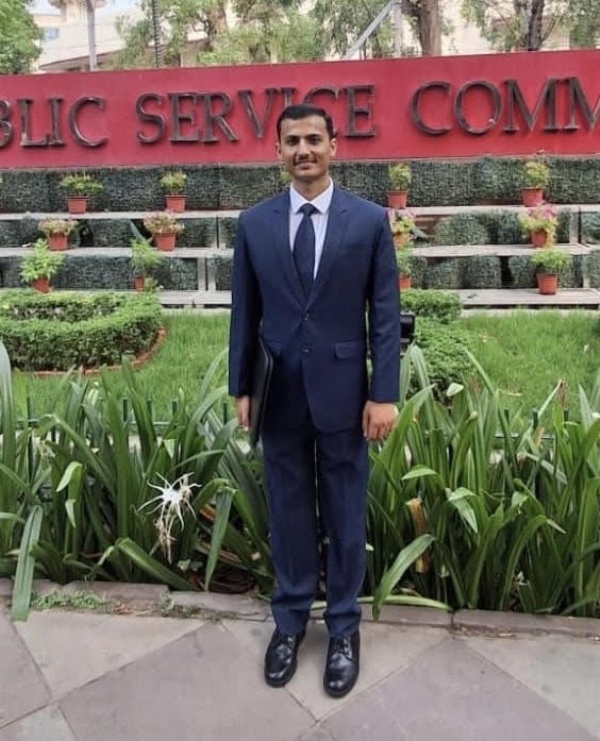 Ashish Badyal of Mahanpur secured 88th rank in UPSC CAPF exam