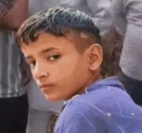 मृतक आशीष।
