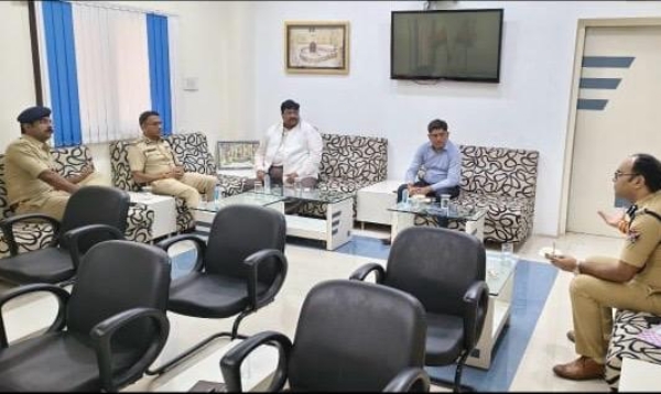 सिंहस्थ-2028: पुलिस अधिकारियों ने की उच्च स्तरीय बैठक