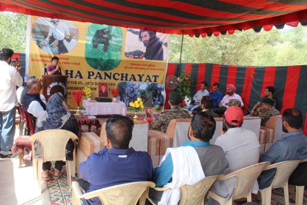 राइफलमैन औरंगज़ेब की शहादत की 7वीं बरसी पर सेना और जनता ने दी श्रद्धांजलि