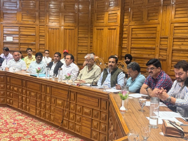 वीरभद्र फाउंडेशन की बैठक