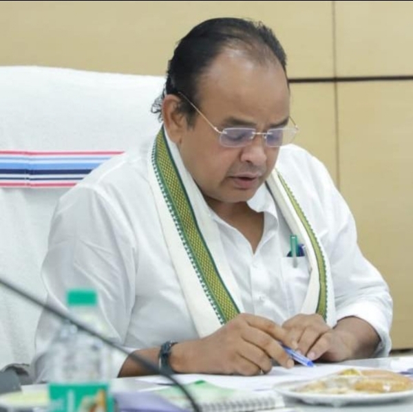 मंत्री इरफान अंसारी की फाइल फोटो