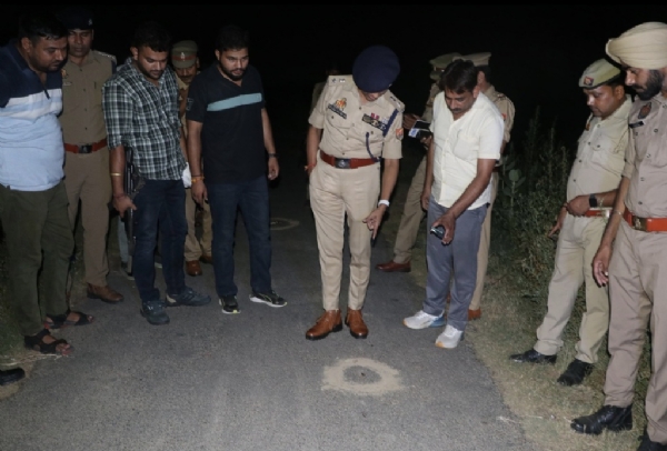 मुठभेड़ में पकड़ा गया युवती का हत्यारोपी