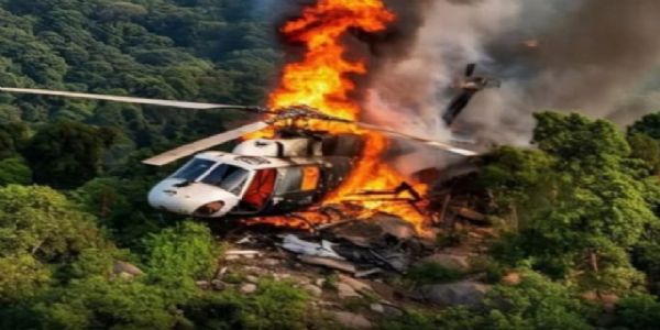 केदारनाथ हेलीकॉप्टर दुर्घटना में मरने वालों में बिजनौर के अधिवक्ता की पत्नी और उनकी नातिन भी