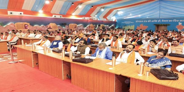 भाजपा का प्रशिक्षण वर्गः सांसद-विधायकों को दी गई समन्वय और अनुशासन की सीख