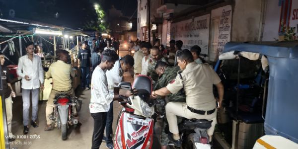 पांच दिनों में 34 प्रतिबंधक कार्रवाई, 14 को भेजा जेल