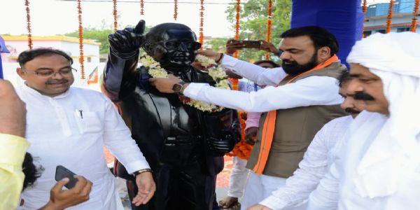 राजद कांग्रेस ने बाबा साहब के सिद्धांतों को दबाने का काम किया : सम्राट चौधरी
