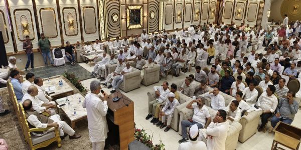 कांग्रेस जिला अध्यक्षों के सभी आवेदकों का पूरा ट्रैक रिकार्ड होगा चेक: बीवी श्रीनिवास