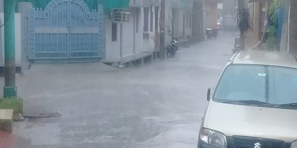 (संशोधित ) अलवर में बदला मौसम : तेज़ बारिश से गर्मी से राहत