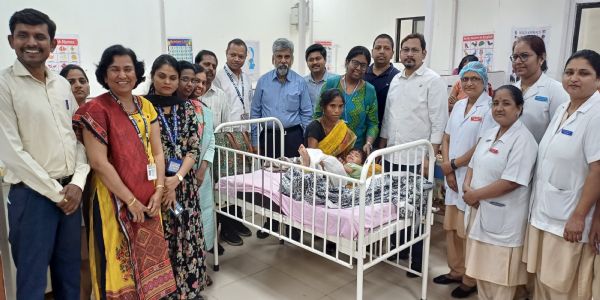 ठाणे सिविल अस्पताल में एक दिन में 50 बच्चों की पेंचीदा सफल सर्जरी