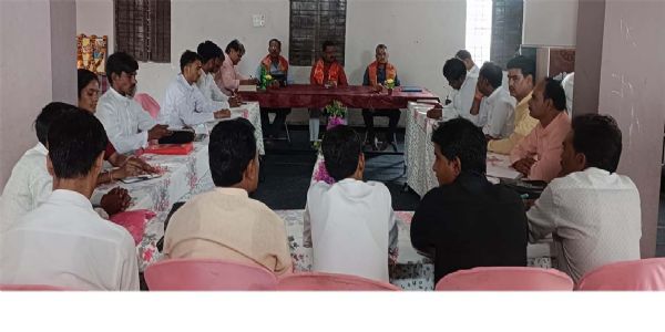 गुनाः सरस्वती शिशु मन्दिरों के प्रधानाचार्यो की बैठक में हुई कार्यो की समीक्षा