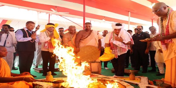 मुख्यमंत्री ने केंद्रीय सामूहिक रसोई घर प्रोजेक्ट और 