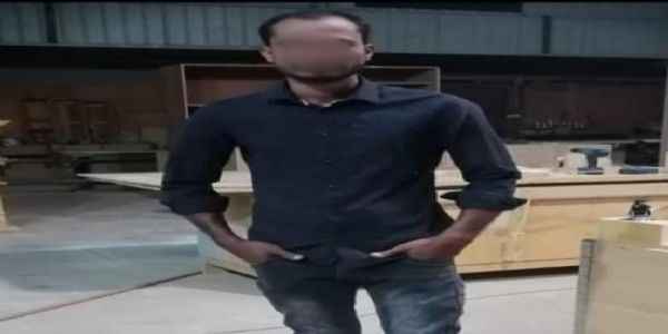 पाकिस्तान जिंदाबाद का नारा लगाते हुए वीडियो हुआ वायरल, आरोपित युवक गिरफ्तार