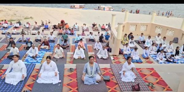 भव्य शुभारंभ के साथ योग सप्ताह प्रारंभ, जनपद भर में जागरूकता का संचार