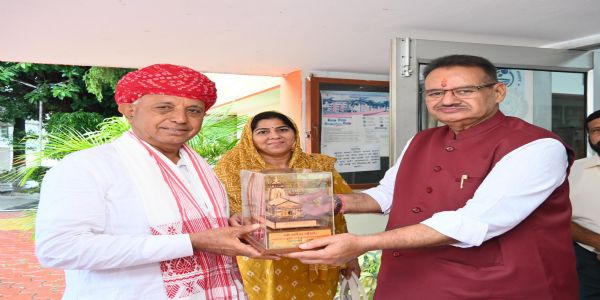 केंद्रीय कृषि राज्यमंत्री चौधरी का उत्तराखंड आगमन पर हुआ स्वागत