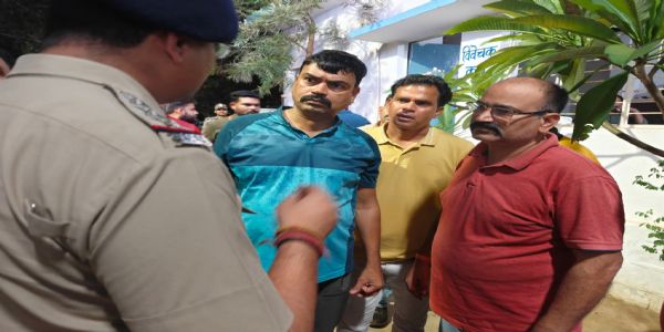 शिवपुरी : अपार्टमेंट की लापरवाही ने ली मासूम की जान