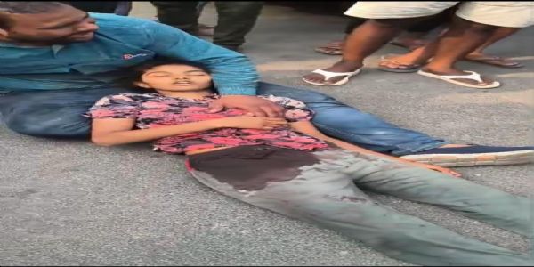 चाकुओं से गोदकर नाबालिग की हत्या