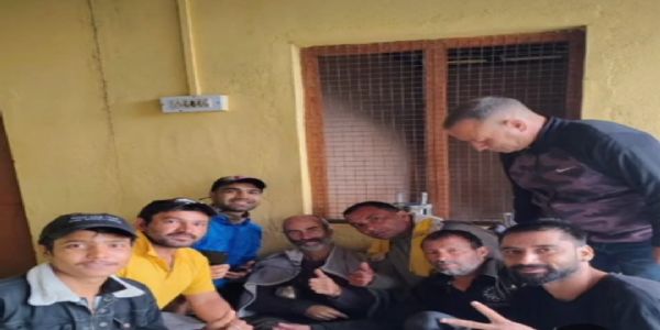 हिमाचल में त्रियुण्ड ट्रैकिंग स्थल से लापता इजरायली पर्यटक का किया रेस्क्यू