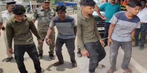 ट्रैफिक पुलिसकर्मियों पर हमला करने वाले दो आरोपित गिरफ्तार, भेजे गए जेल