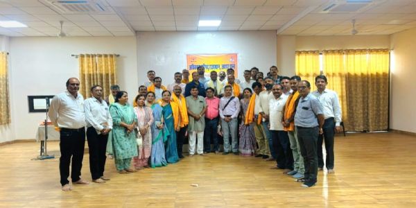 अधिवक्ता परिषद राजस्थान जयपुर प्रांत की प्रांत कार्यकारिणी बैठक आयोजित