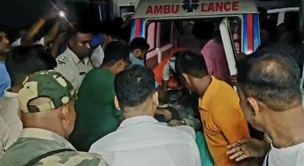 सहकर्मी की गोली से बीएसएफ के जवान की मौत सहकर्मी की गोली से बीएसएफ के जवान की मौत