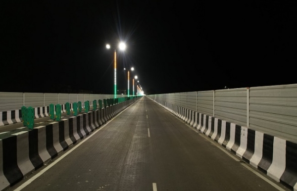 मीठापुर-महुली एलिवेटेड सड़क की फोटो