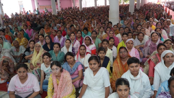 सद्गुरु मधुपरमहंस जी का अखनूर में दिव्य प्रवचन : आत्मा की अमरता व सत्यलोक का रहस्य उजागर