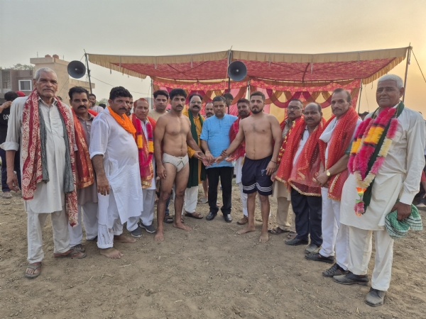 दंगल की चमक बरकरार, पसंदीदा खेल बना हुआ है: विधायक मढ़