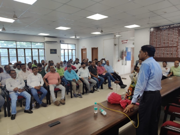 ‘कितनी बदली कानून व्यवस्था’ विषय पर संवादपरक विमर्श में बोले सुपरकॉप के नाम से मशहूर रहे पूर्व आईपीएस अधिकारी