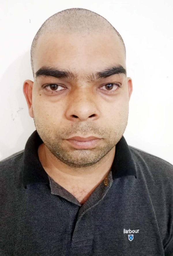 आरोपी राम प्रकाश ओझा।